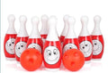Bowling Game 10 Pin 2 Balls Bowling Set
