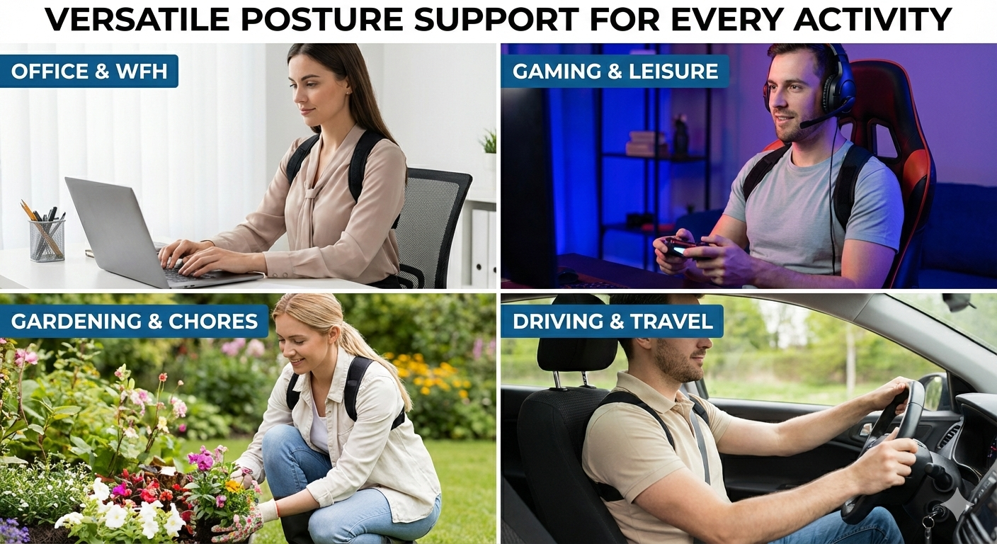 AlignPro™ Advanced Posture Support Belt