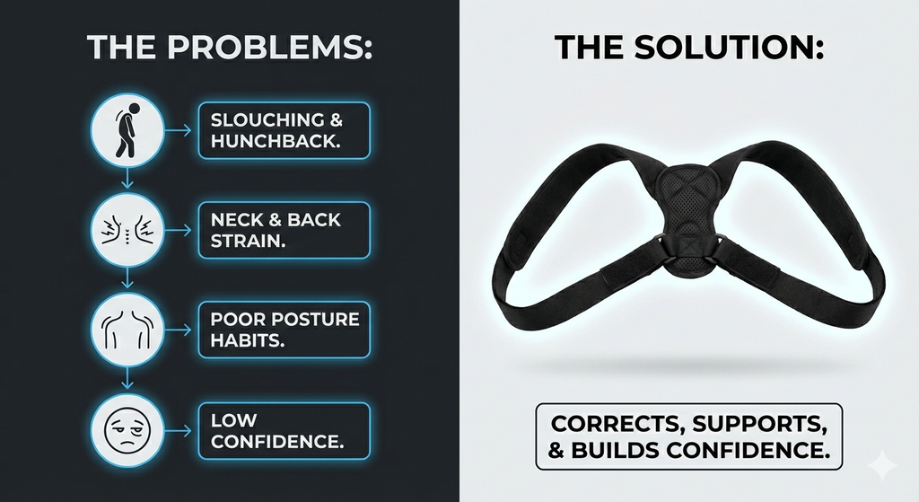 AlignPro™ Advanced Posture Support Belt