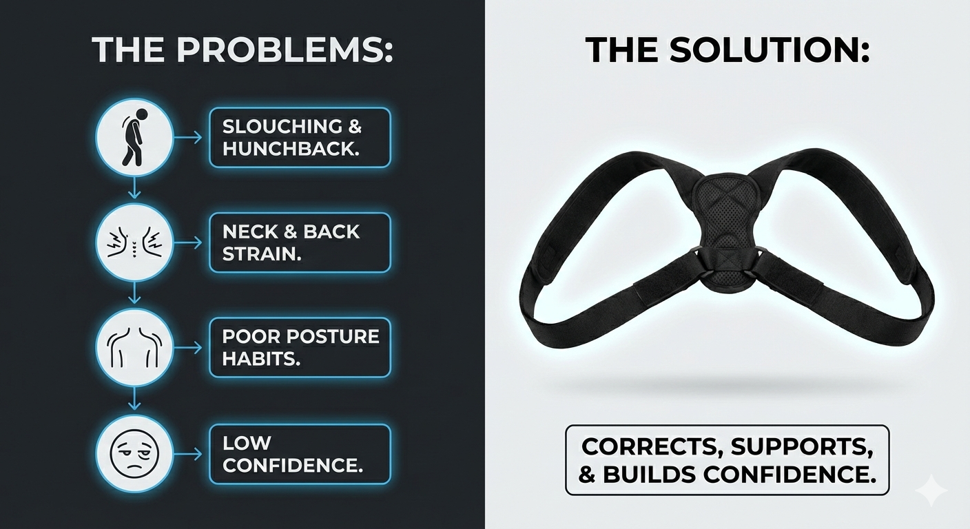 AlignPro™ Advanced Posture Support Belt