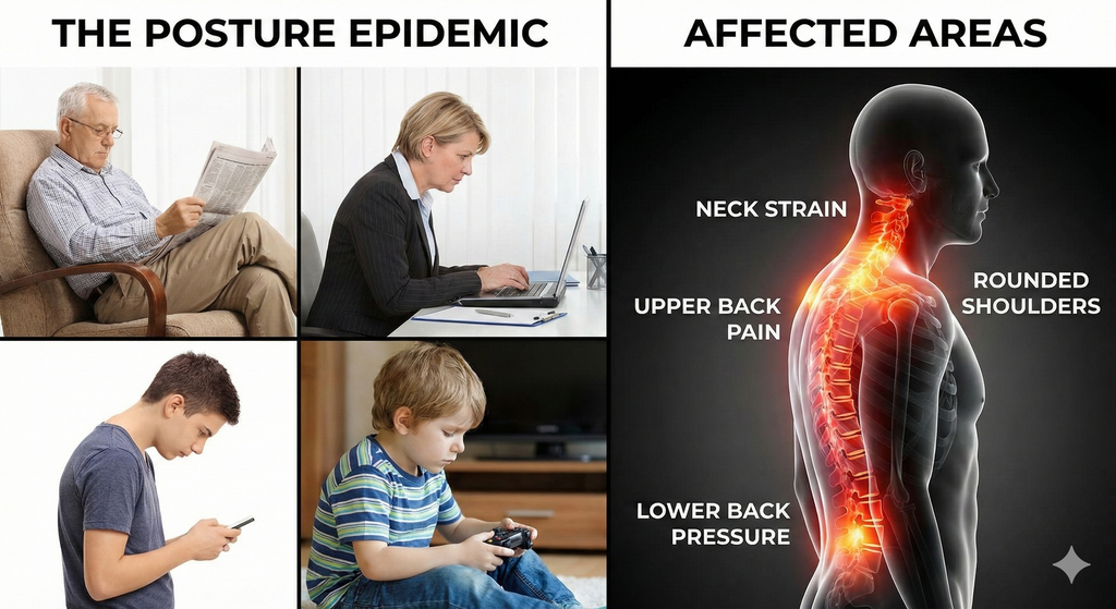 AlignPro™ Advanced Posture Support Belt