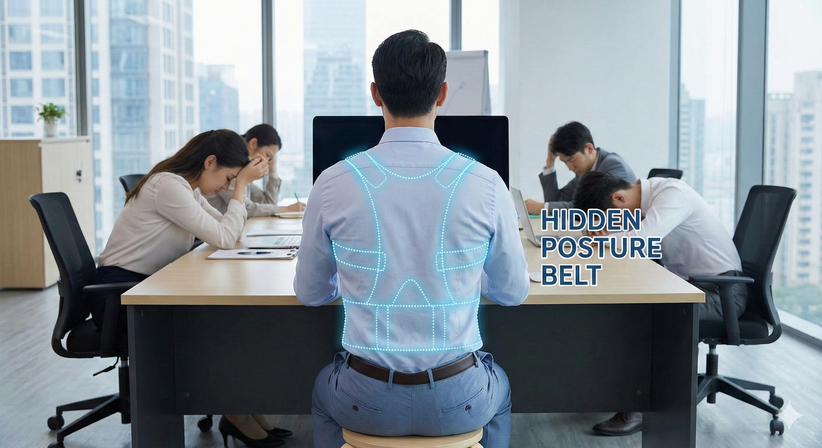 AlignPro™ Advanced Posture Support Belt