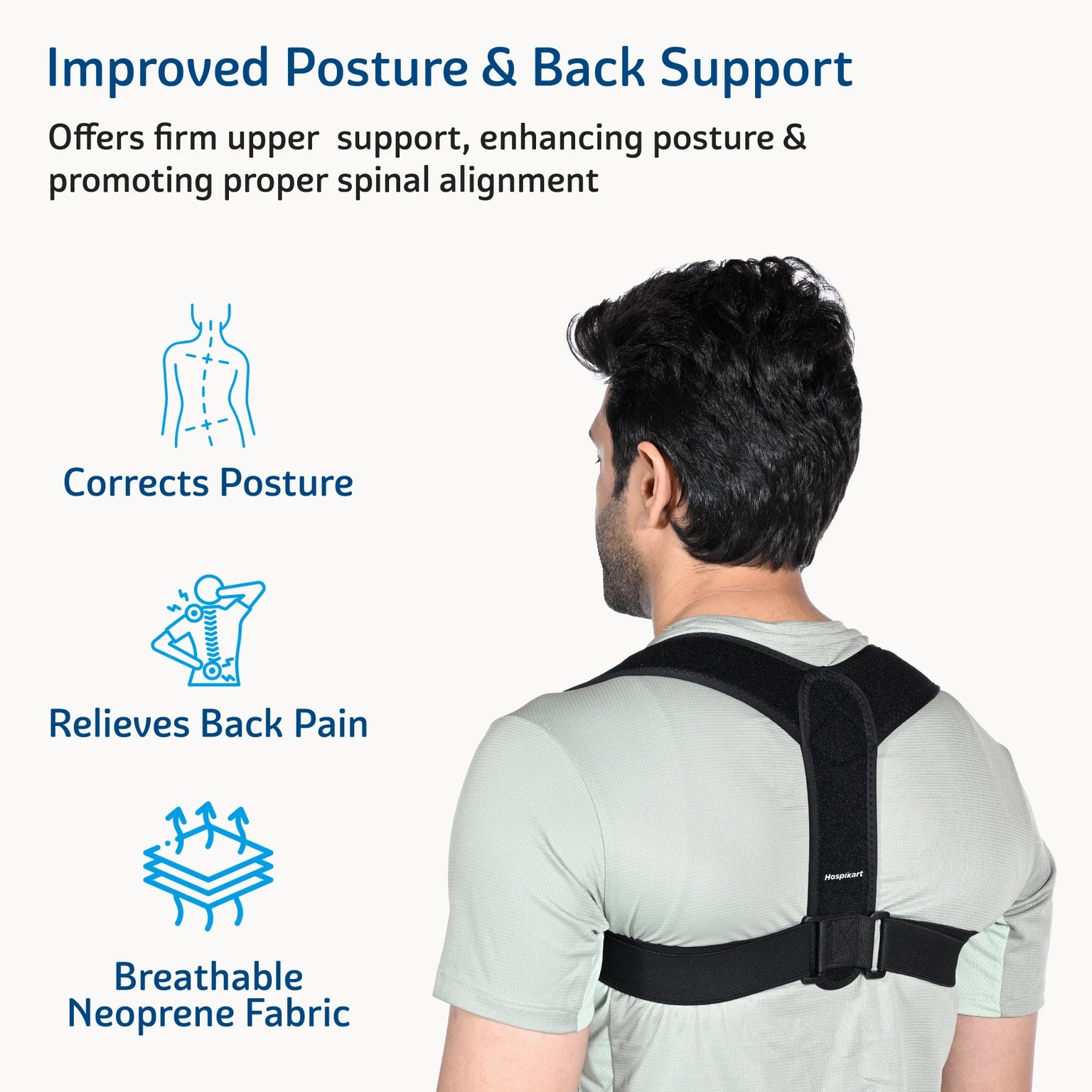 AlignPro™ Advanced Posture Support Belt