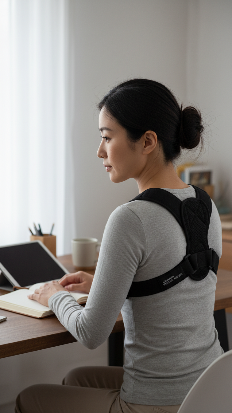 AlignPro™ Advanced Posture Support Belt