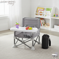 Portable Foldable Baby High Chair for Indoor & Outdoor Use